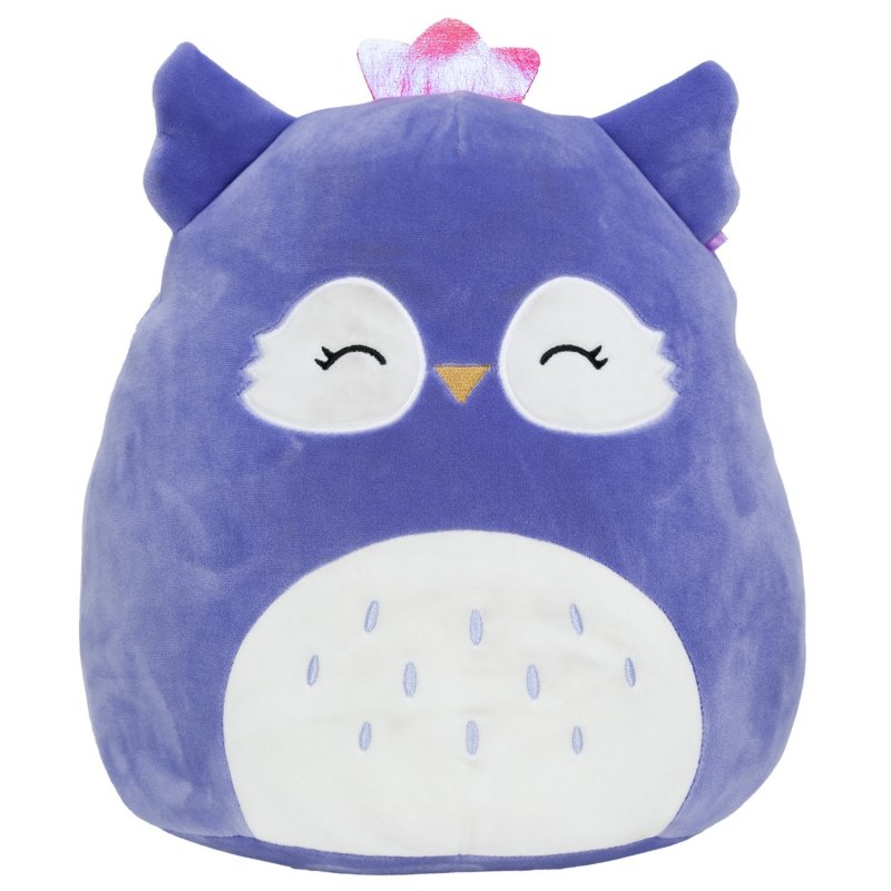 Squishmallows 40 cm Fania Purple Owl