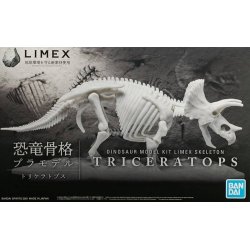 Gundam - Dinosaur Model Kit Limex Skeleton : Triceratops