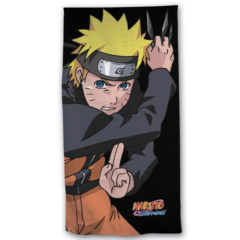 De Toyboys Naruto Shippuden Cotton Beach Towel