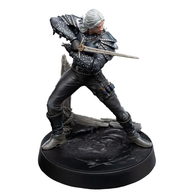 The Witcher   Figures Of Fandom PVC Statue Geralt Of Rivia 24 Cm