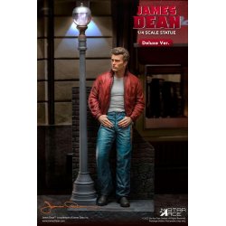 James Dean Superb My Favourite Legend Series Statue 1/4 James Dean (Red jacket) Deluxe Ver. 52 cm