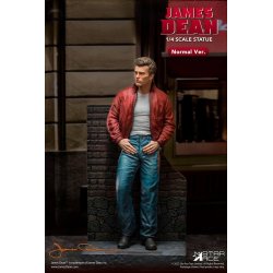 James Dean Superb My Favourite Legend Series Statue 1/4 James Dean (Red jacket) 52 cm