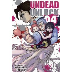 Undead Unluck Gn Vol 04
