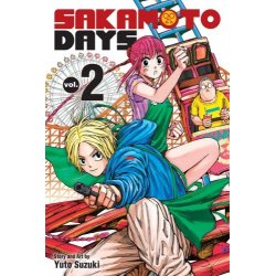 Sakamoto Days Gn Vol 02 Manga