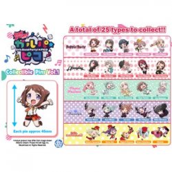 BanG Dream! Girls Band Party! ☆PICO Collectible Pins Vol. 1