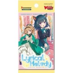 Cardfight!! Vanguard overDress - Lyrical Melody Booster pack