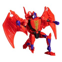 Transformers Generations Legacy Buzzworthy Bumblebee Deluxe Class Action Figure 2022 Evil Predacon Terrorsaur 14 cm