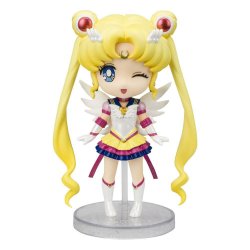 Sailor Moon Cosmos Figuarts mini Action Eternal Sailor Moon 9 cm