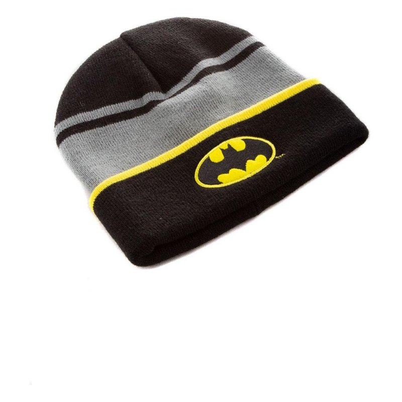 dc comics beanie