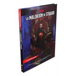 Dungeons & Dragons RPG Adventure La Maldición de Strahd spanish