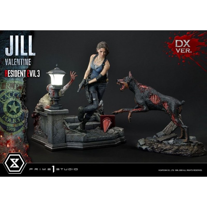 Resident Evil Statuen