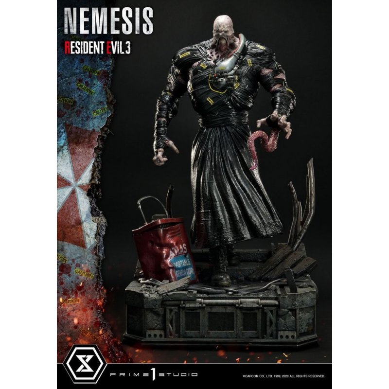 Resident Evil Statuen