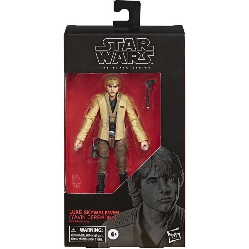 yavin luke black series