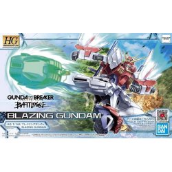 Gundam - JMF-1337B Blazing Gundam HGBB 1/144