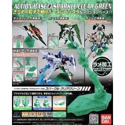 Gundam - Action Base 2 Sparkle Clear Green