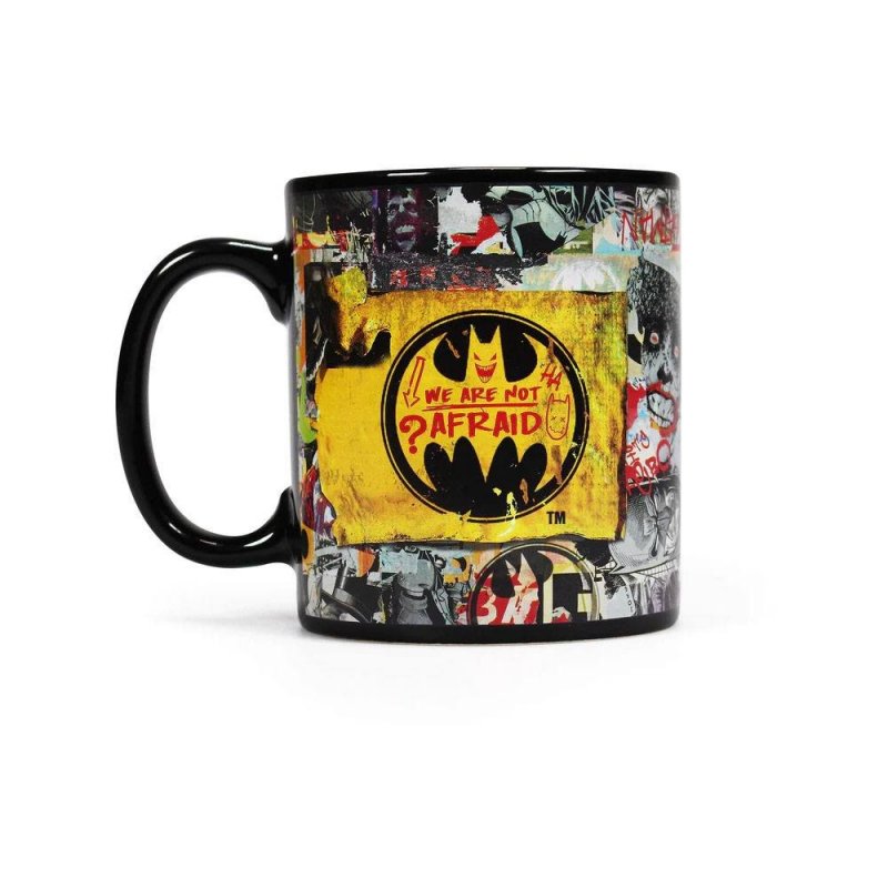 De Toyboys | DC Comics Heat Change Mug Batman Villains