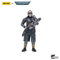 Warhammer 40k Action Figure 1/18 Death Korps of Krieg Veteran Squad Guardsman with Flamer 10 cm