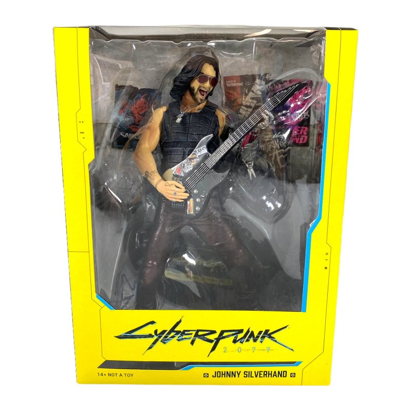 Cyberpunk 2077 (McFarlane) - Johnny Silverhand 30 cm
