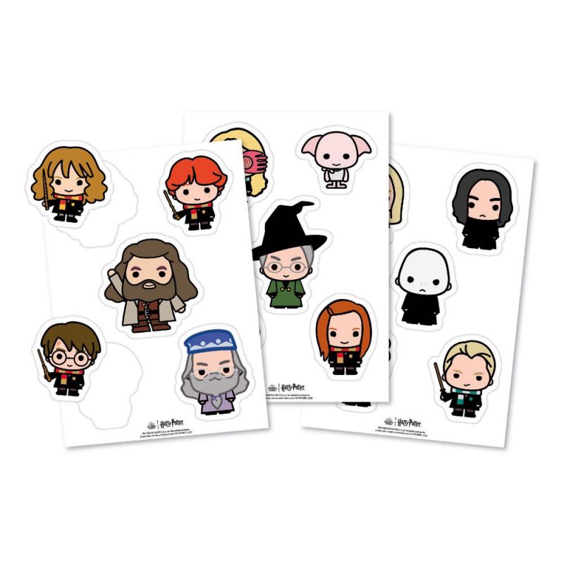 De Toyboys  Harry Potter Sticker Sheets Characters