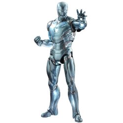 Avengers: Endgame Diecast Action Figure 1/6 Iron Man Mark LXXXV (Holographic Version) 2022 Toy Fair Exclusive 33 cm