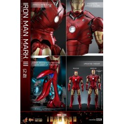 hot toys mark 3 diecast