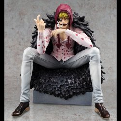 De Toyboys One Piece Excellent Model Limited P O P Pvc Statue Corazon Law Limited Edition 17 Cm