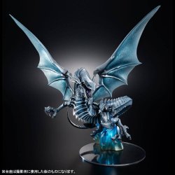 Yu-Gi-Oh! Duel Monsters Art Works Monsters PVC Statue Blue Eyes White Dragon Holographic Edition 28 cm