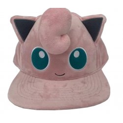 Pokémon Plush Snapback Cap Jigglypuff