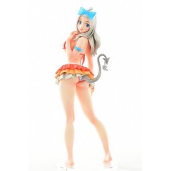 Fairy Tail Statue 1/6 Mirajane Strauss Swimwear Pure in Heart Rose Bikini Ver. 25 cm