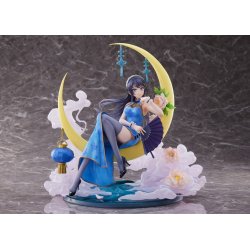 Rascal Does Not Dream of Bunny Girl Senpai PVC Statue 1/7 Mai Sakurajima Chinese Dress Ver. 25 cm