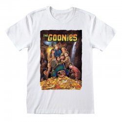 The Goonies - Poster - Easyfit T-Shirt White