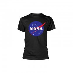 Nasa - Logo - Easyfit T-Shirt Black