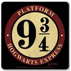 Harry Potter - Platform 9 3/4 coaster