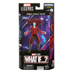 What If...? Marvel Legends Action Figure Khonshu BAF: Zombie Scarlet Witch 15 cm