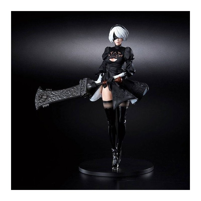 De Toyboys | NieR:Automata PVC Statue YoRHa Android 2B (YoRHa No.2 Type ...