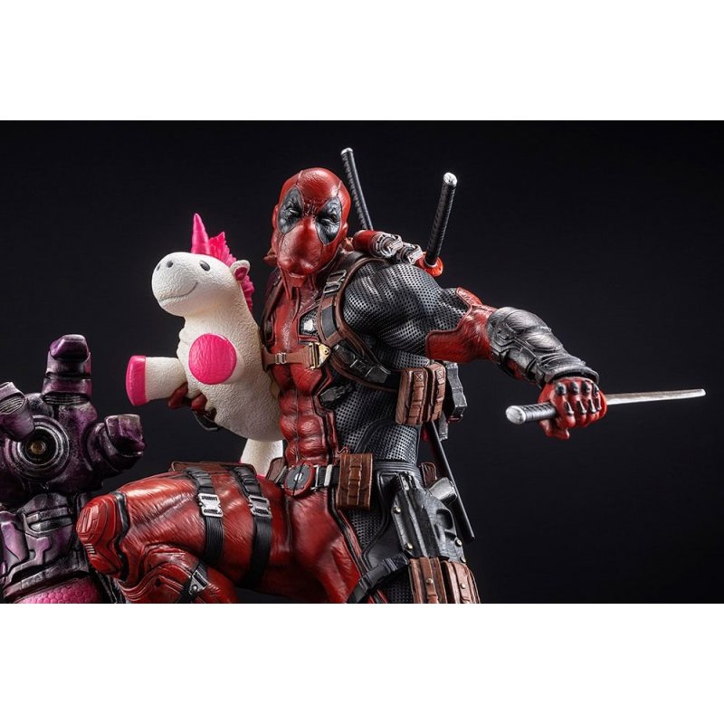 deadpool action figure set