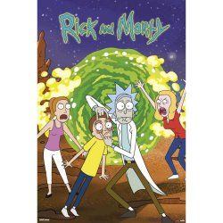 Poster Rick And Morty Portal