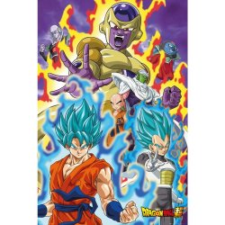 Poster Dragon Ball Super God Super