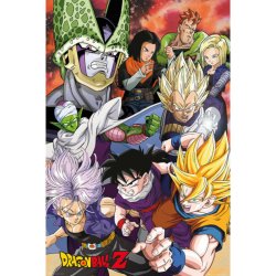 Poster Dragon Ball Z Cell Saga