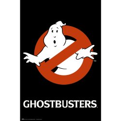 Poster Ghostbusters Logo