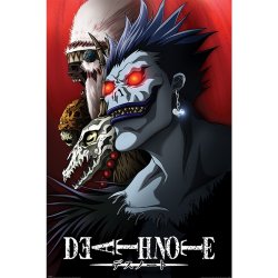 Poster Death Note Shinigami