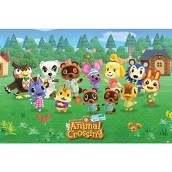 Poster Animal Crossing Line Up