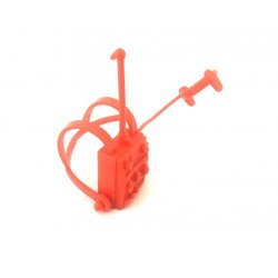 Action Force Q Force Sonar Officer Backpack