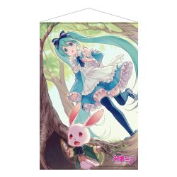 Vocaloid Wallscroll Miku Hatsune no.4 60 x 90 cm