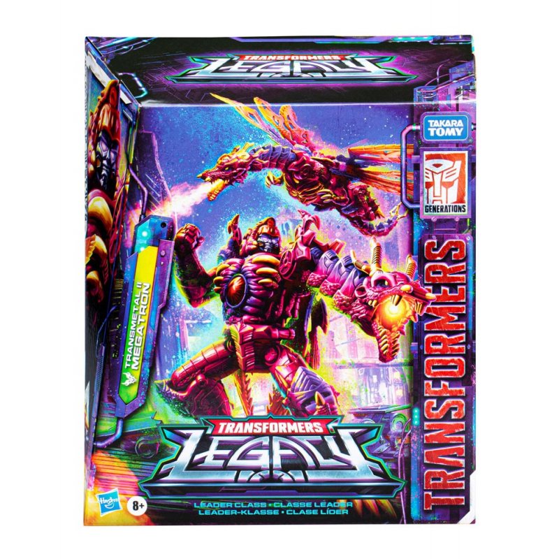 Transformers Generations Legacy Leader Class Action Figure Transmetal II Megatron 22 cm