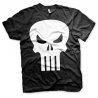 De Toyboys | The Punisher Skull T-Shirt Black