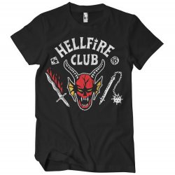 Hellfire Club T-Shirt Black