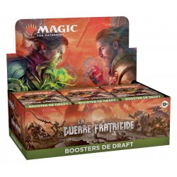 Magic the Gathering La Guerre Fratricide Draft Booster Display (36) french