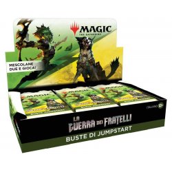 Magic the Gathering La Guerra dei Fratelli Jumpstart Booster Display (18) italian