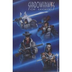 Shadowhawks of Legend (1995) 1